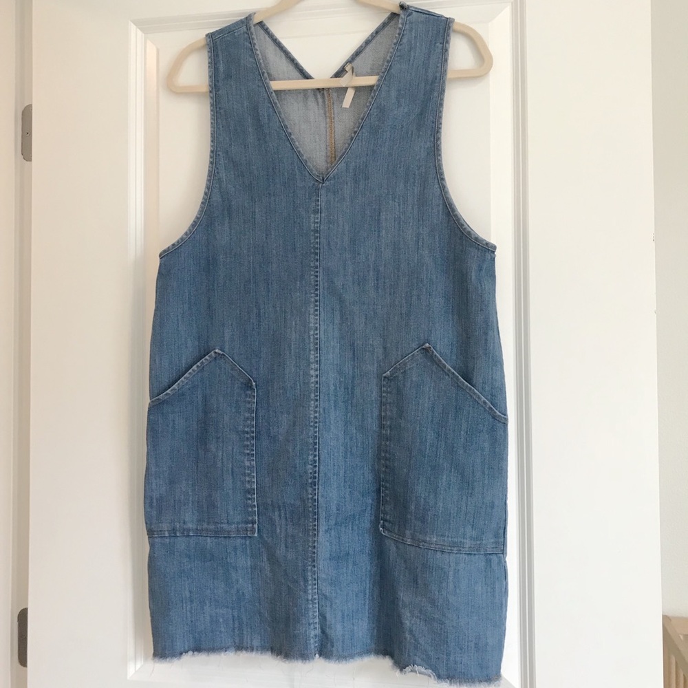 Denim Dress